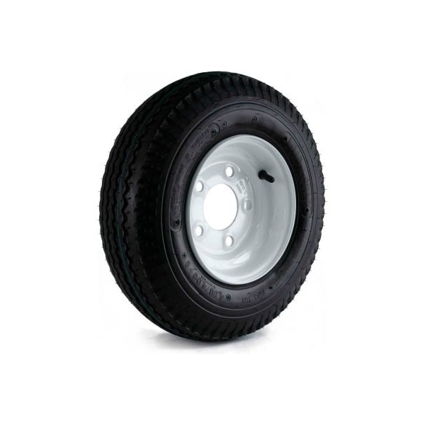 Martin Wheel Martin Wheel Kenda Loadstar Trailer Tire and 5-Hole Wheel (5/4.5) - 480/400-8 LRC - 6 Ply DM408C-5I - main